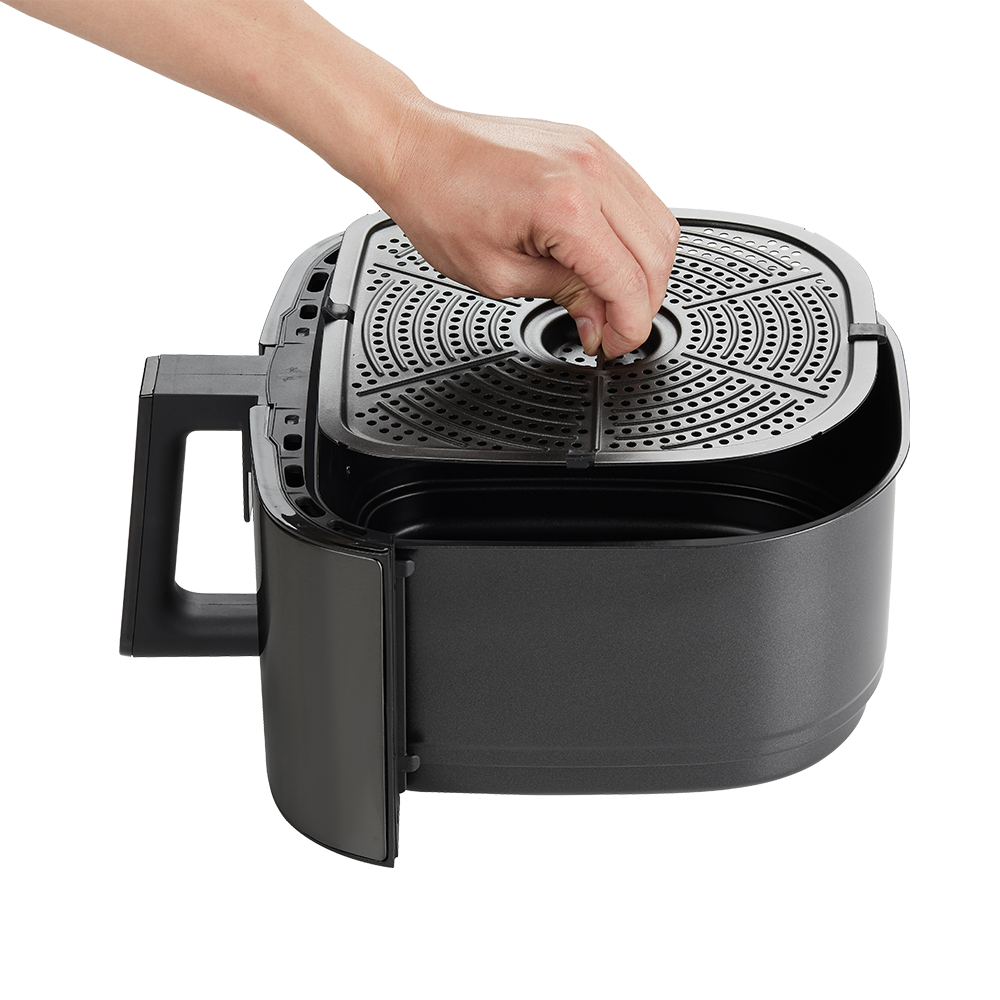 7 Quart Air Fryer & Dehydrator Max Steel XL