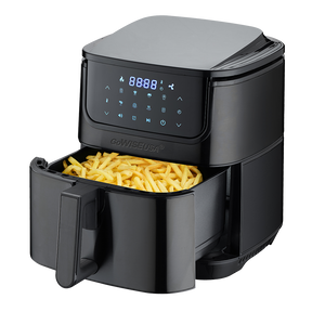 7 Quart Air Fryer & Dehydrator Max Steel XL