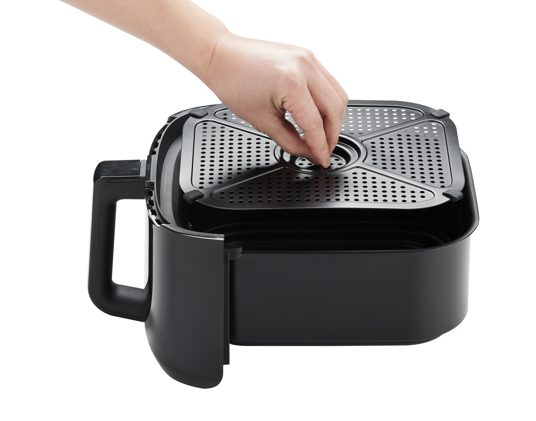 5.5 Quart Air Fryer with 180° Viewing Window