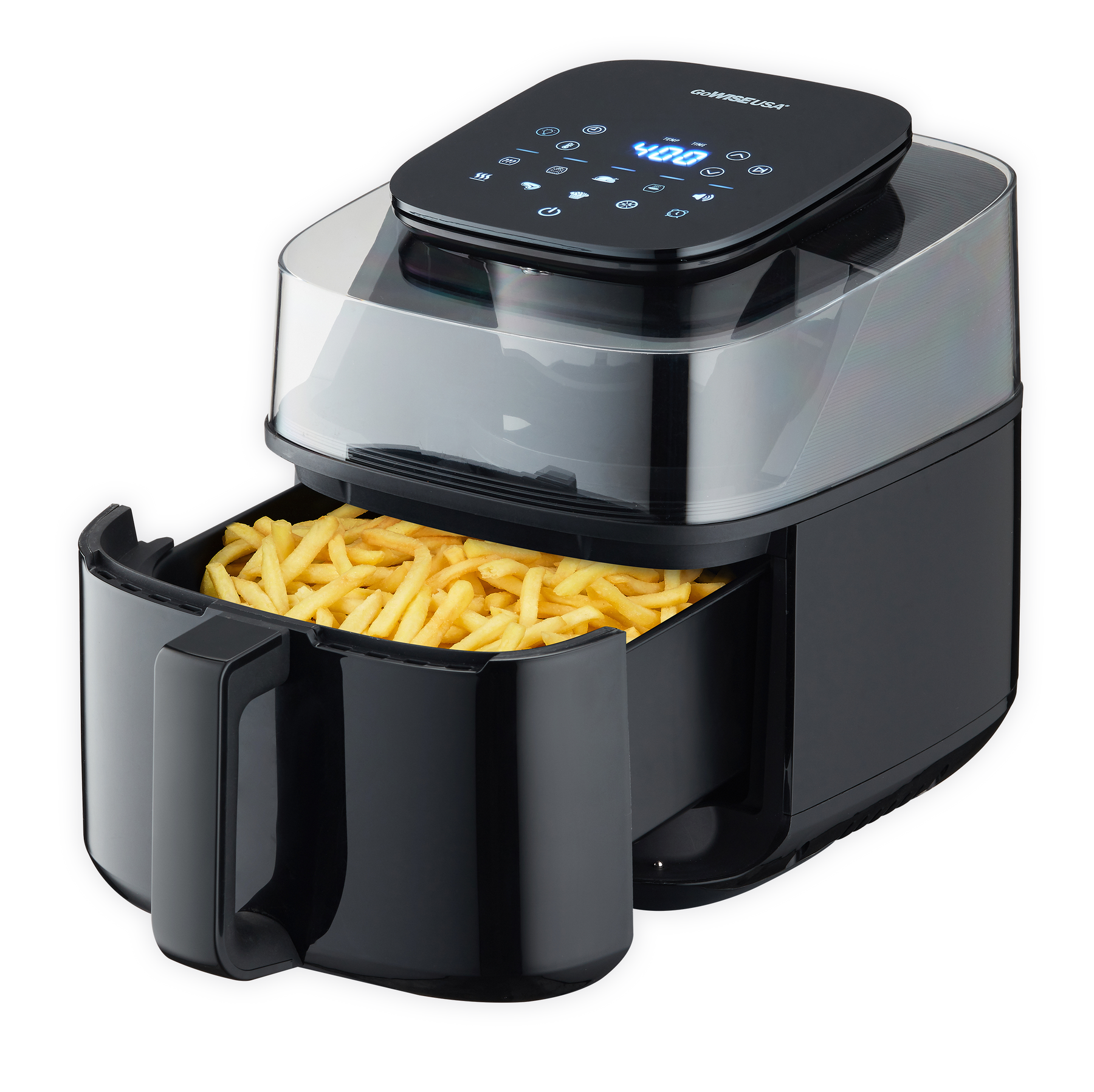 5.5 Quart Air Fryer with 180° Viewing Window