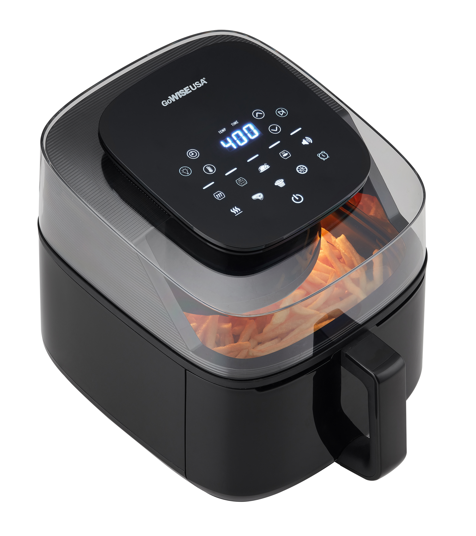 5.5 Quart Air Fryer with 180° Viewing Window