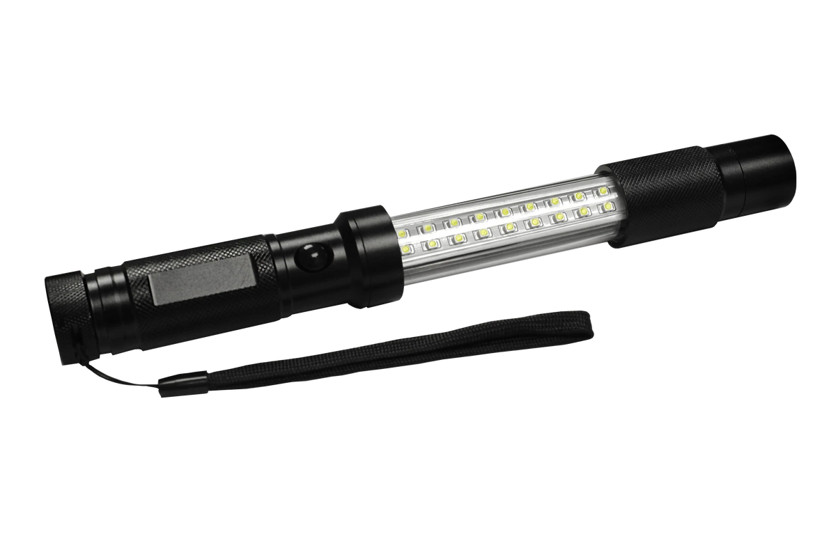 Heavy Duty Telescopic Magnetic LED Flashlight / Worklight, GW29005