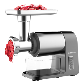 3-in-1 Electric 2000-Watt Meat Grinder & Food Processor