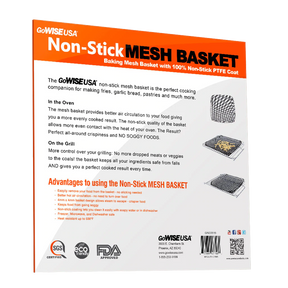 Reusable Oven Mesh Basket, GW22619