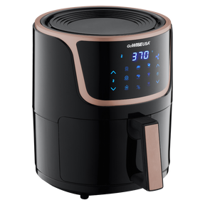 5 Quart Electric Programmable Air Fryer with Digital Touchscreen + 8 Functions