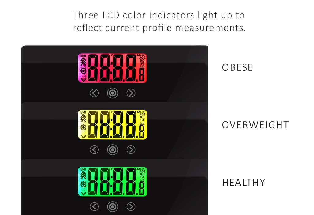 Body Mass Index Scale, GW22039