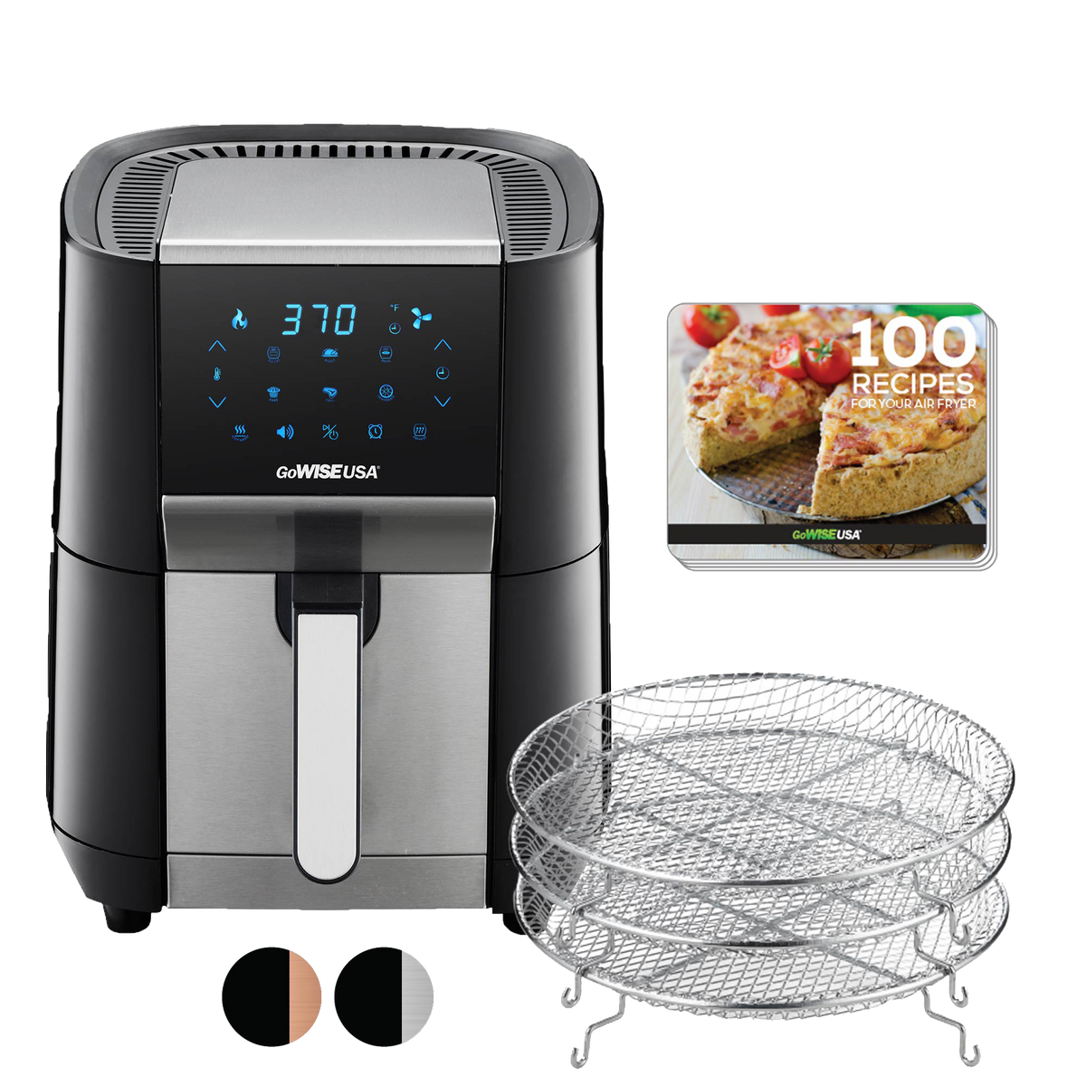 7 Quart Air Fryer Dehydrator Max XL